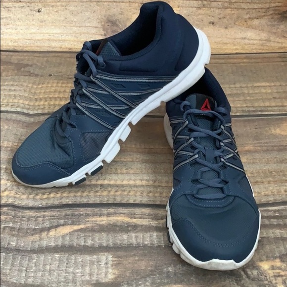 Reebok Other - Reebok navy your flex shoes